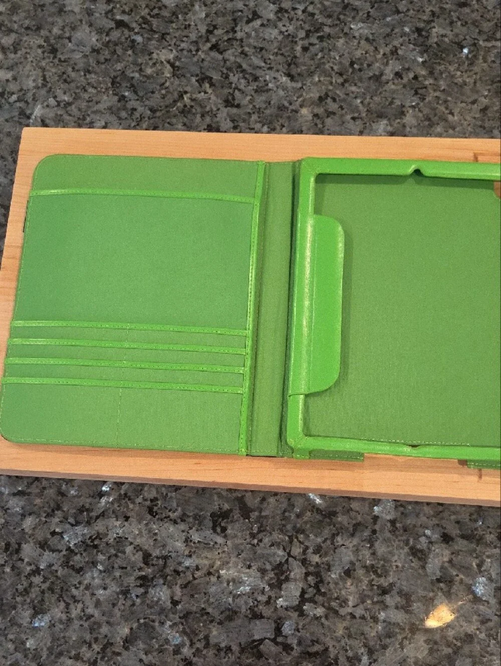 kate spade Navy and Green Hedgehog Ipad Cover